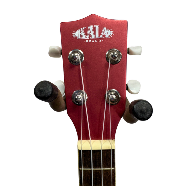 Kala Archtop Tenor Ukulele - Chicago Red (Second Hand)