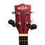 Kala Archtop Tenor Ukulele - Chicago Red (Second Hand)