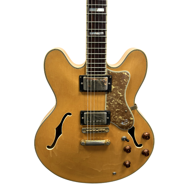 Epiphone Sheraton II Semi Hollow, Natural (Second Hand)
