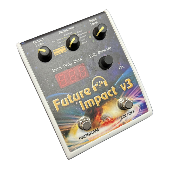 Panda Audio Future Impact V3 Bass & Guitar Synth Pedal