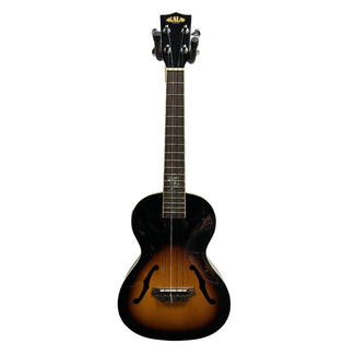 Kala Kala KA JTE Archtop Tenor Ukulele, Tobacco Burst (Second Hand)