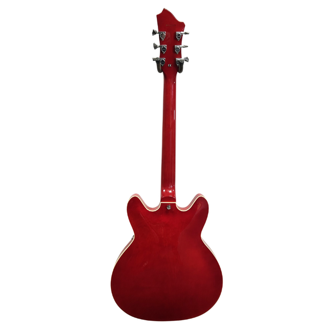Hagstrom Viking, Wild Cherry Transparent (Second Hand)
