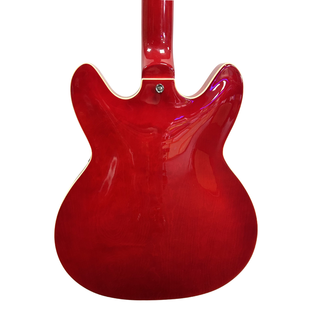 Hagstrom Viking, Wild Cherry Transparent (Second Hand)