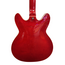 Hagstrom Viking, Wild Cherry Transparent (Second Hand)