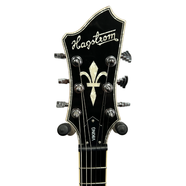 Hagstrom Viking, Wild Cherry Transparent (Second Hand)