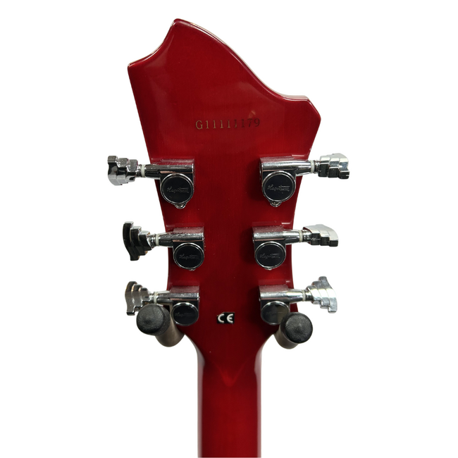 Hagstrom Viking, Wild Cherry Transparent (Second Hand)