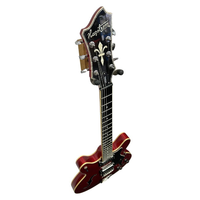 Hagstrom Viking, Wild Cherry Transparent (Second Hand)