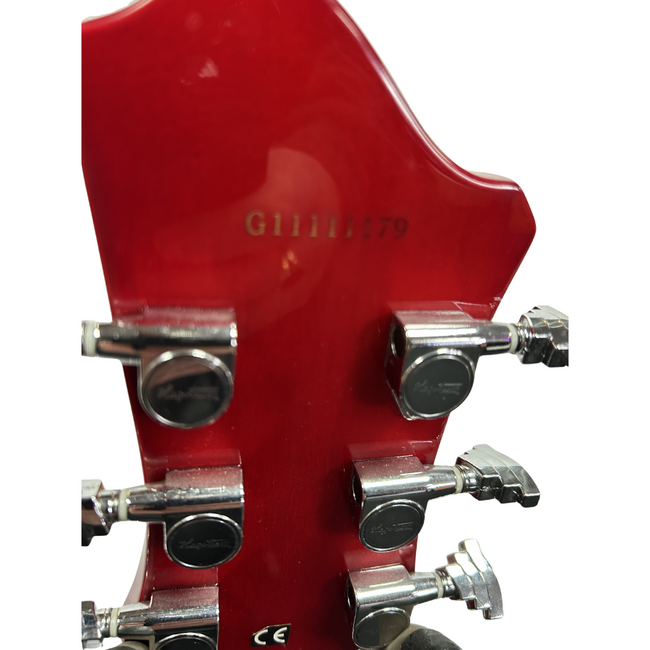 Hagstrom Viking, Wild Cherry Transparent (Second Hand)