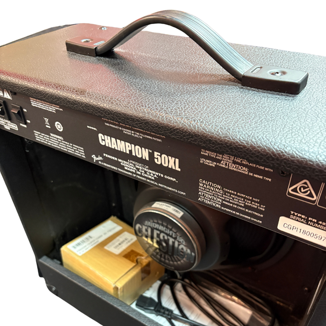 Fender Champion 50XL Guitar Combo Amp - inc Cover (Second Hand)