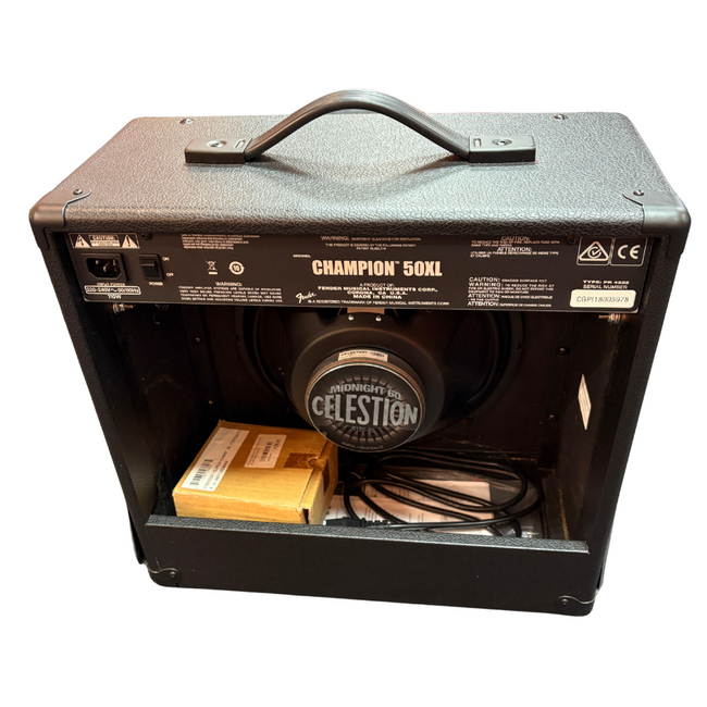 Fender Champion 50XL Guitar Combo Amp - inc Cover (Second Hand)