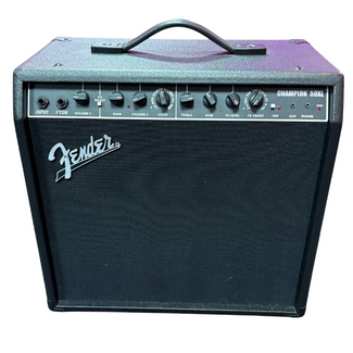 Fender Fender Champion 50XL Guitar Combo Amp - inc Cover (Second Hand)