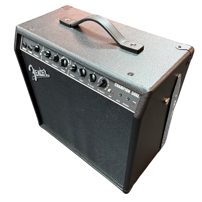 Fender Champion 50XL Guitar Combo Amp - inc Cover (Second Hand)