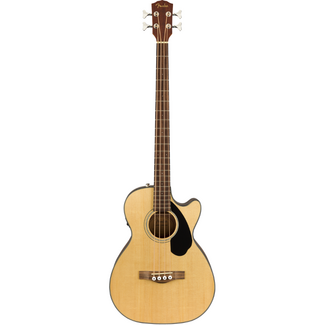 Fender Fender CB-60SCE Acoustic Bass, Natural WN
