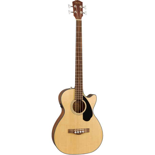 Fender CB-60SCE Acoustic Bass, Natural WN