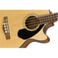 Fender CB-60SCE Acoustic Bass, Natural WN