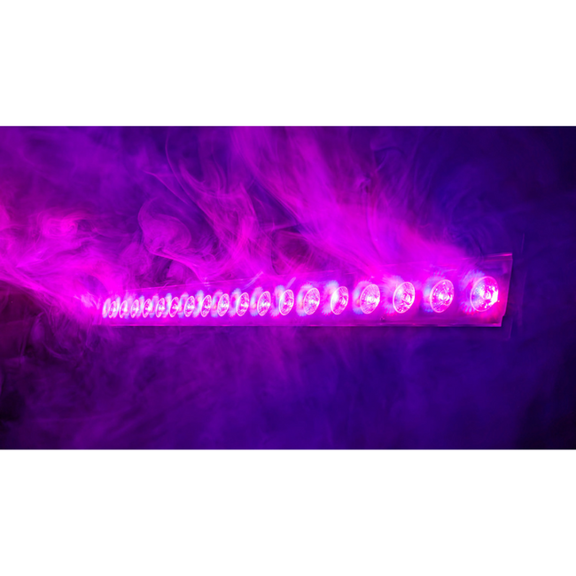 Citronic Aqua Bar 18x 18W RGBWA/UV IP65 Wall Bar