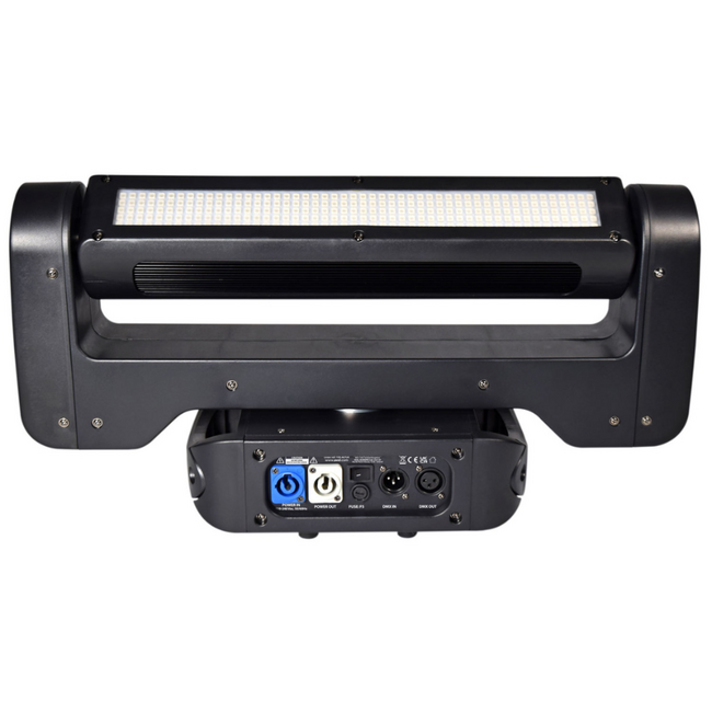 Infinity: Flying Strobe Moving Head