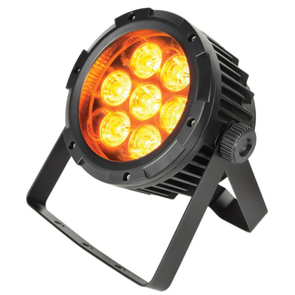 qtx QTX HIPAR-100: 100W Weatherproof RGBWA PAR Can