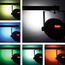 QTX HIPAR-100: 100W Weatherproof RGBWA PAR Can