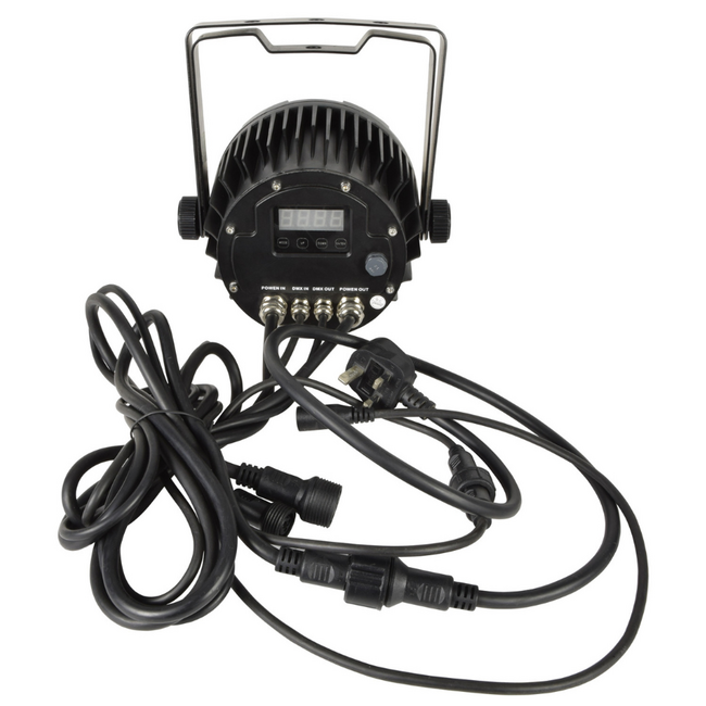 QTX HIPAR-100: 100W Weatherproof RGBWA PAR Can