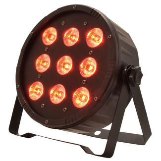 qtx QTX PAR-54  Flat Par RGBW Wash Light