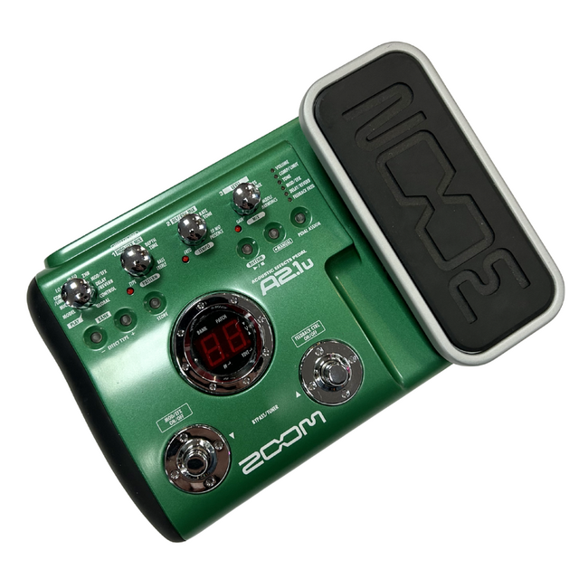 Zoom A2.1u Acoustic FX Pedal (Second Hand)