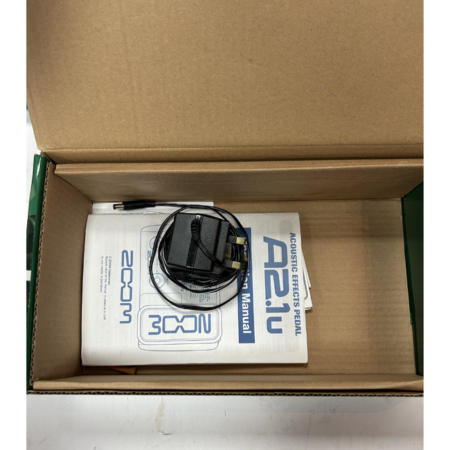 Zoom A2.1u Acoustic FX Pedal (Second Hand)