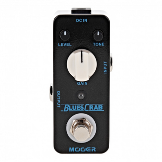Mooer Mooer Blues Crab Blues Overdrive Drive Pedal