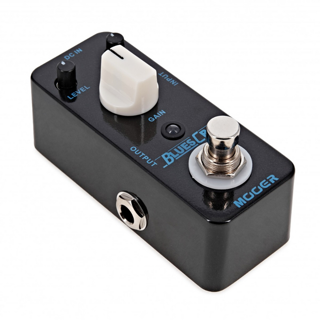 Mooer Blues Crab Blues Overdrive Drive Pedal
