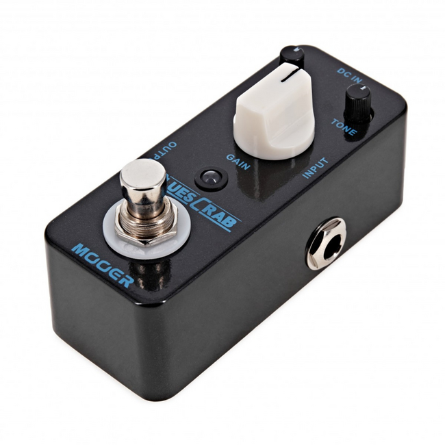 Mooer Blues Crab Blues Overdrive Drive Pedal
