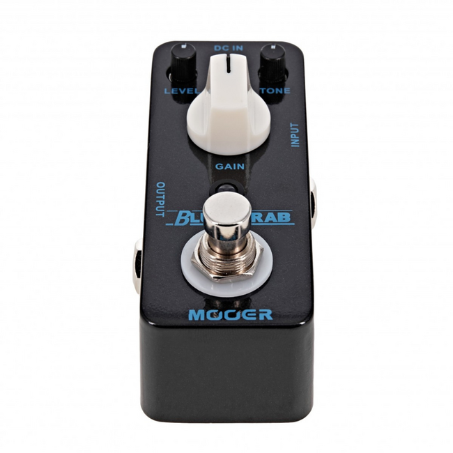 Mooer Blues Crab Blues Overdrive Drive Pedal