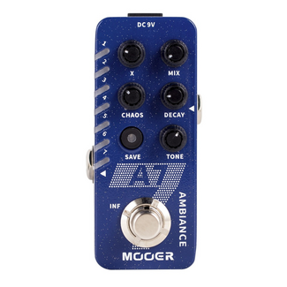 Mooer Mooer A7 Ambience Micro FX Reverb Pedal