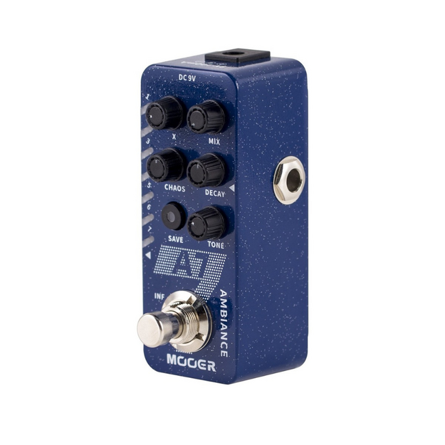 Mooer A7 Ambience Micro FX Reverb Pedal