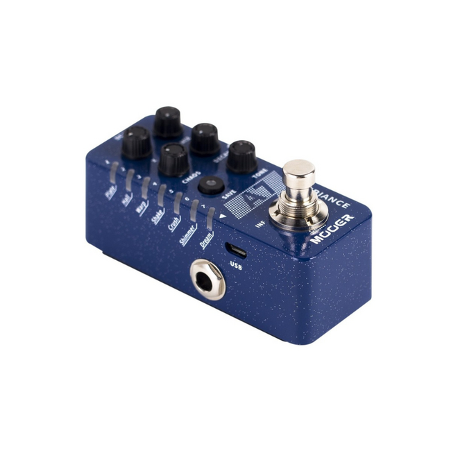 Mooer A7 Ambience Micro FX Reverb Pedal
