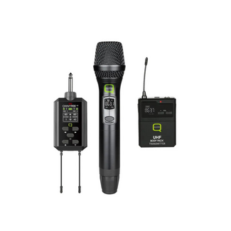 q audio Q Audio QWM 1900 Dual HH + BP System 863-865