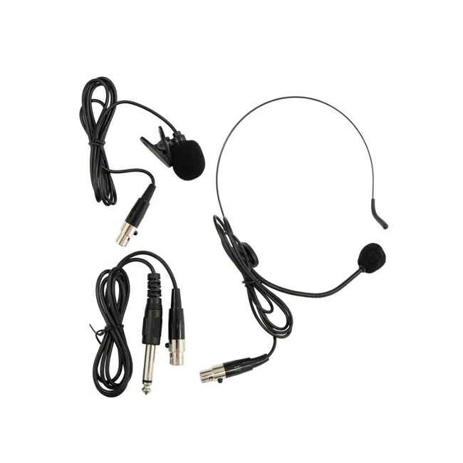 Q Audio QWM 1900 Dual HH + BP System 863-865