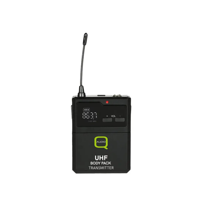 Q Audio QWM 1900 Dual HH + BP System 863-865