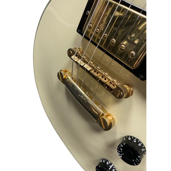 Tokai 2011 Les paul Custom Ivory (Second Hand)