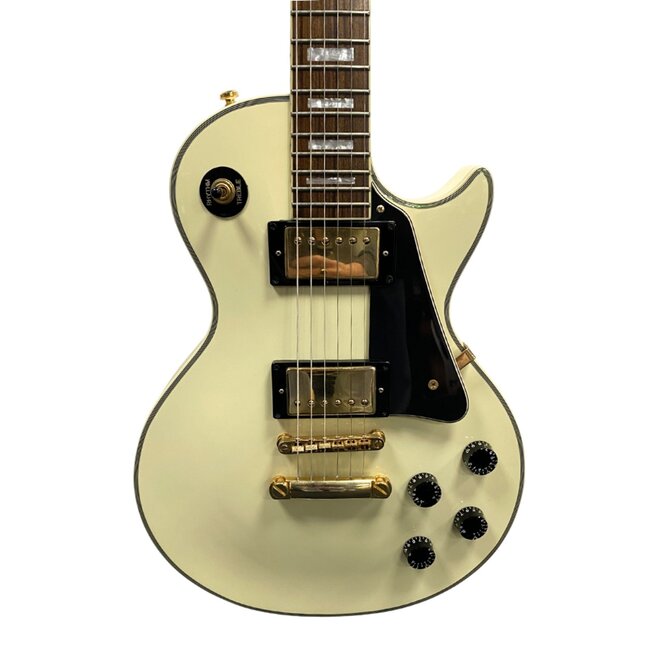 Tokai 2011 Les paul Custom Ivory (Second Hand)
