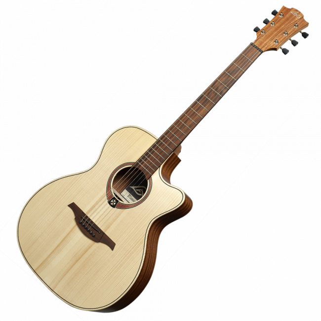 Lag Tremontane Auditorium T70ACE Electro Acoustic, Natural