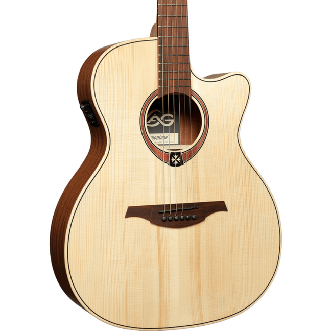 Lag Tremontane Auditorium T70ACE Electro Acoustic, Natural