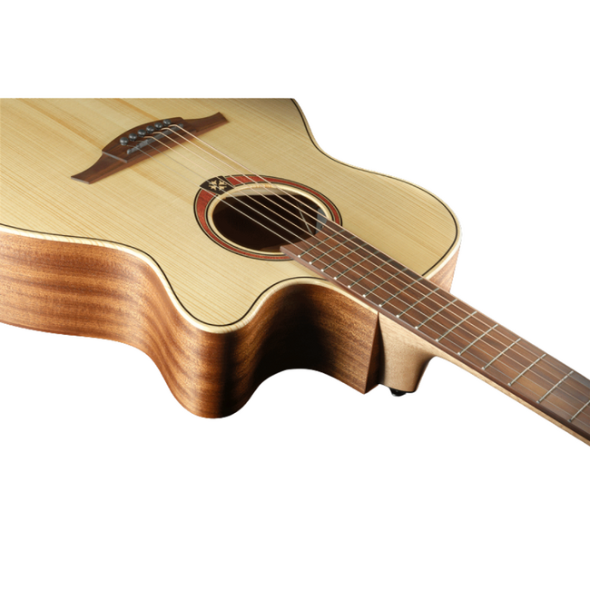 Lag Tremontane Auditorium T70ACE Electro Acoustic, Natural
