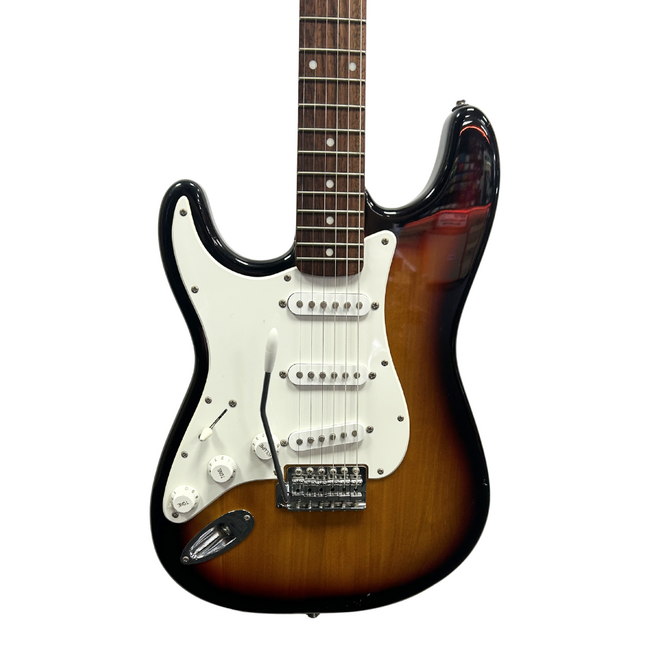 Squier Affinity Left-Handed Stratocaster, 3TS (Second Hand)