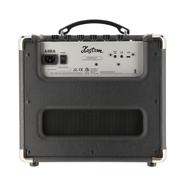 Kustom Carbon 25W Modeling Guitar Amp