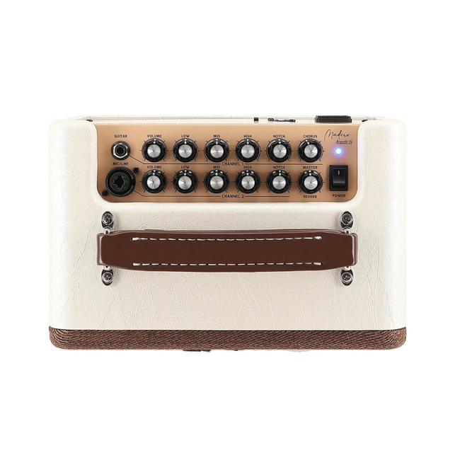 Kustom Madero 25W 2 Channel Acoustic Combo