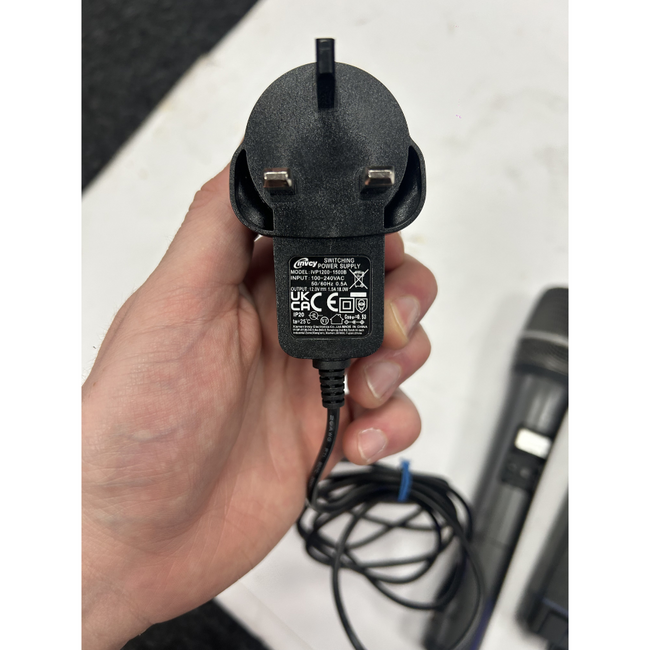 JTS IN264TH Wireless Vocal Mic with IN164R Receiver (Second Hand)