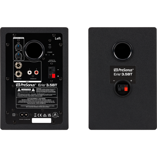 Presonus Eris 3.5 2nd Gen Studio Monitor (PAIR)