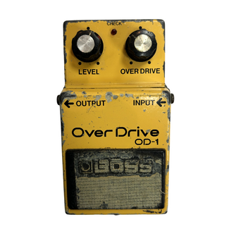 BOSS Boss OD-1 Overdrive, Made in Japan (Second Hand)