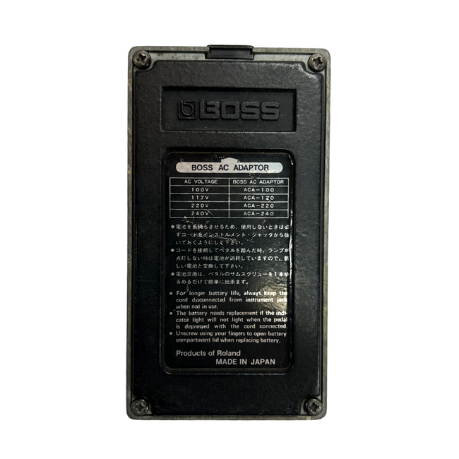 Boss OD-1 Overdrive, Made in Japan (Second Hand)
