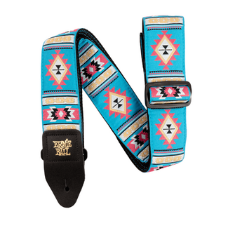 Ernie Ball Ernie Ball Sedona Blue Jacquard Guitar Strap